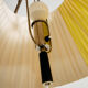 Metal floor lamp