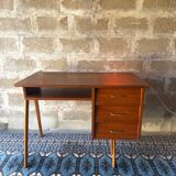 Scandinavian teak desk, 1960s/1970s