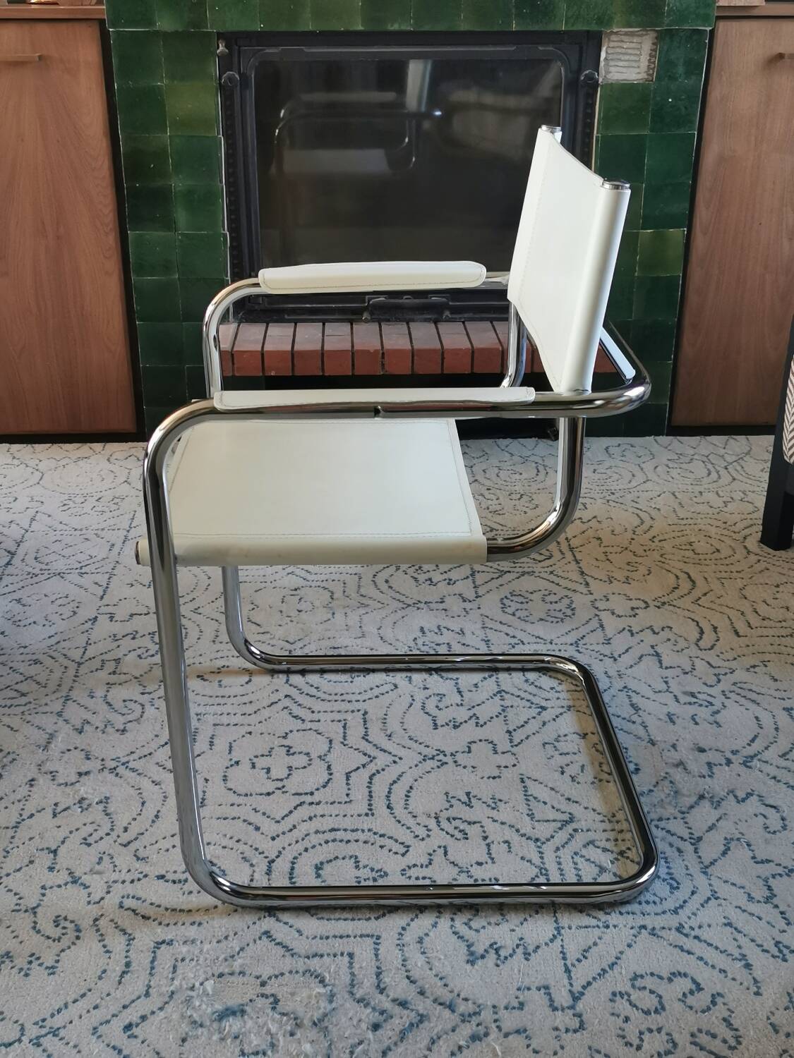 Vintage design armchair in the style of MG5 Grassi