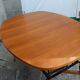 Table basse scandinave relevable smorrebrod