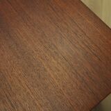 Teak desk, Danish design, 1970s, production: Denmark