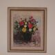 Original European Oil on Canvas – “Vase” – Signed Willack – Vintage