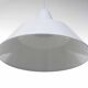 White enamel pendant – Louis Poulsen – Axel Wedel Madsen