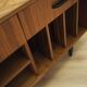 Enfilade en noyer, design scandinave