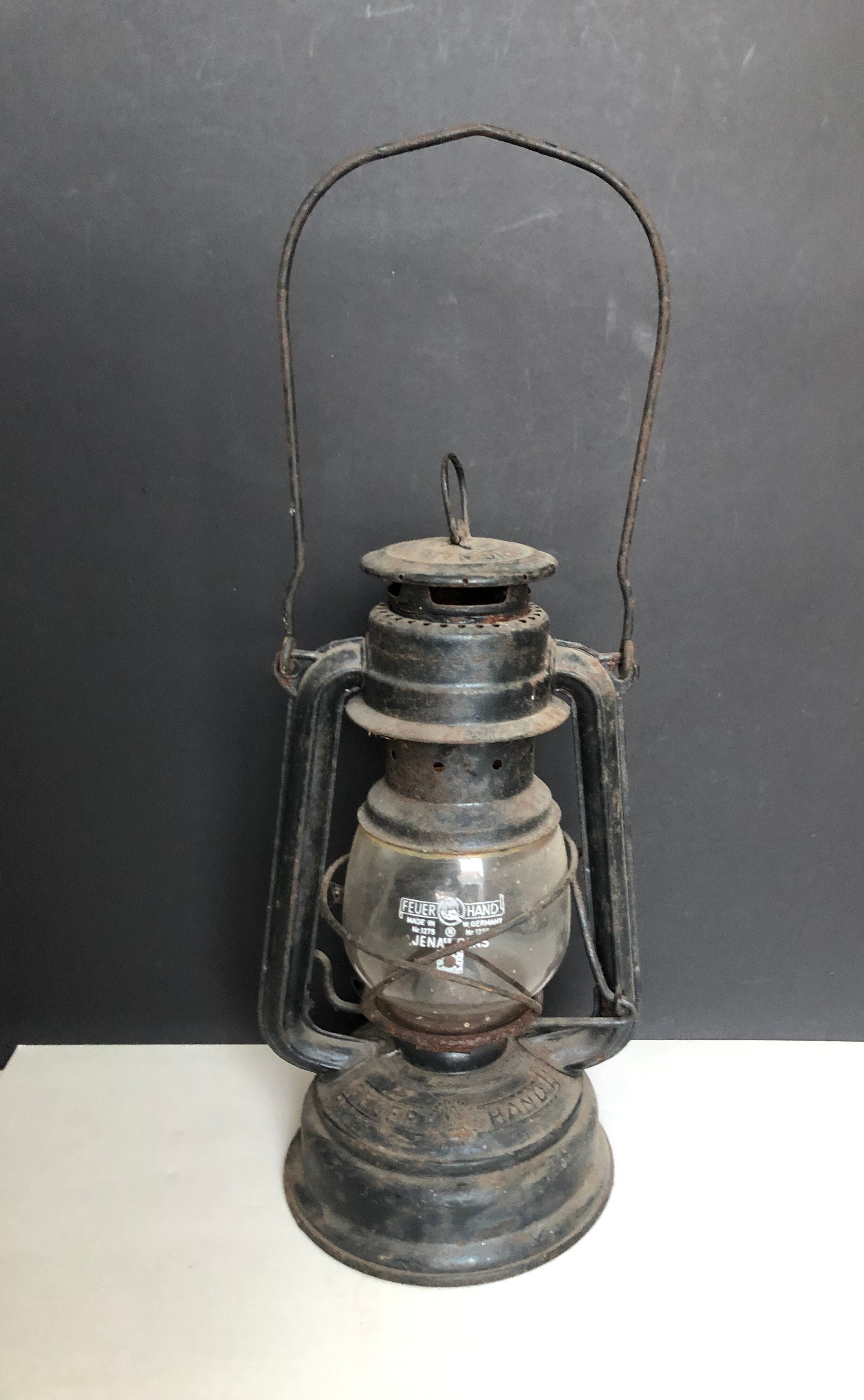 Old storm lamp