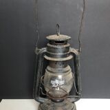 Old storm lamp