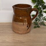 Terracotta pitcher