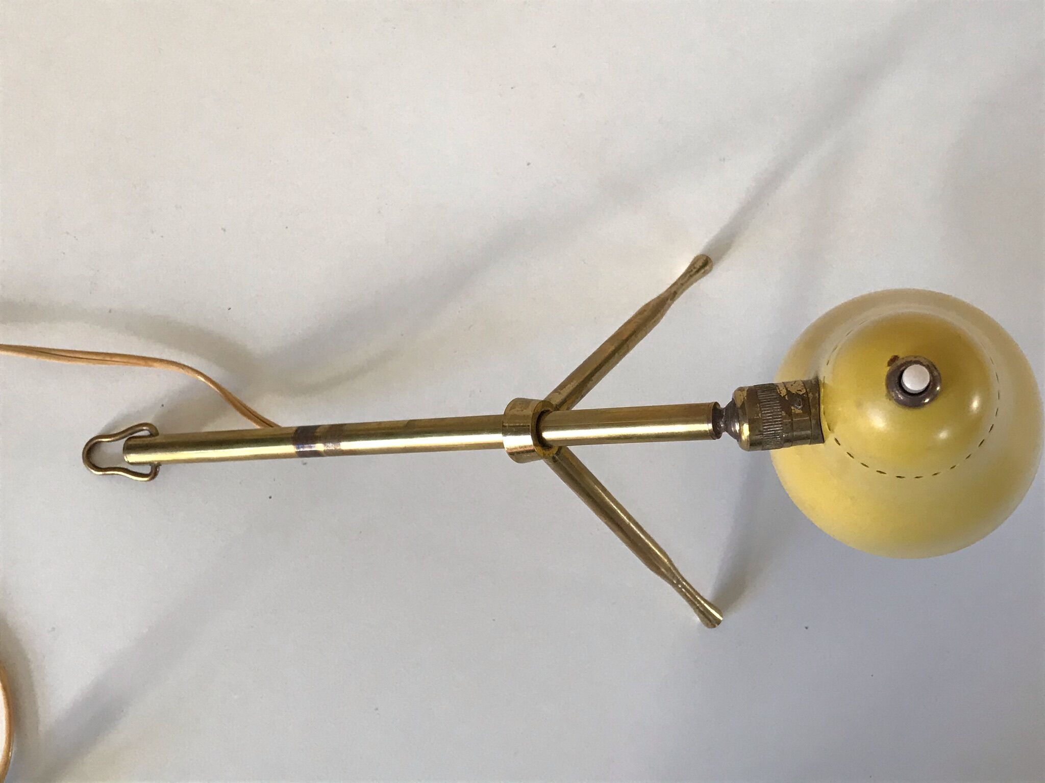 AD1 dek lamp design 1950