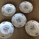 5 assiettes plates