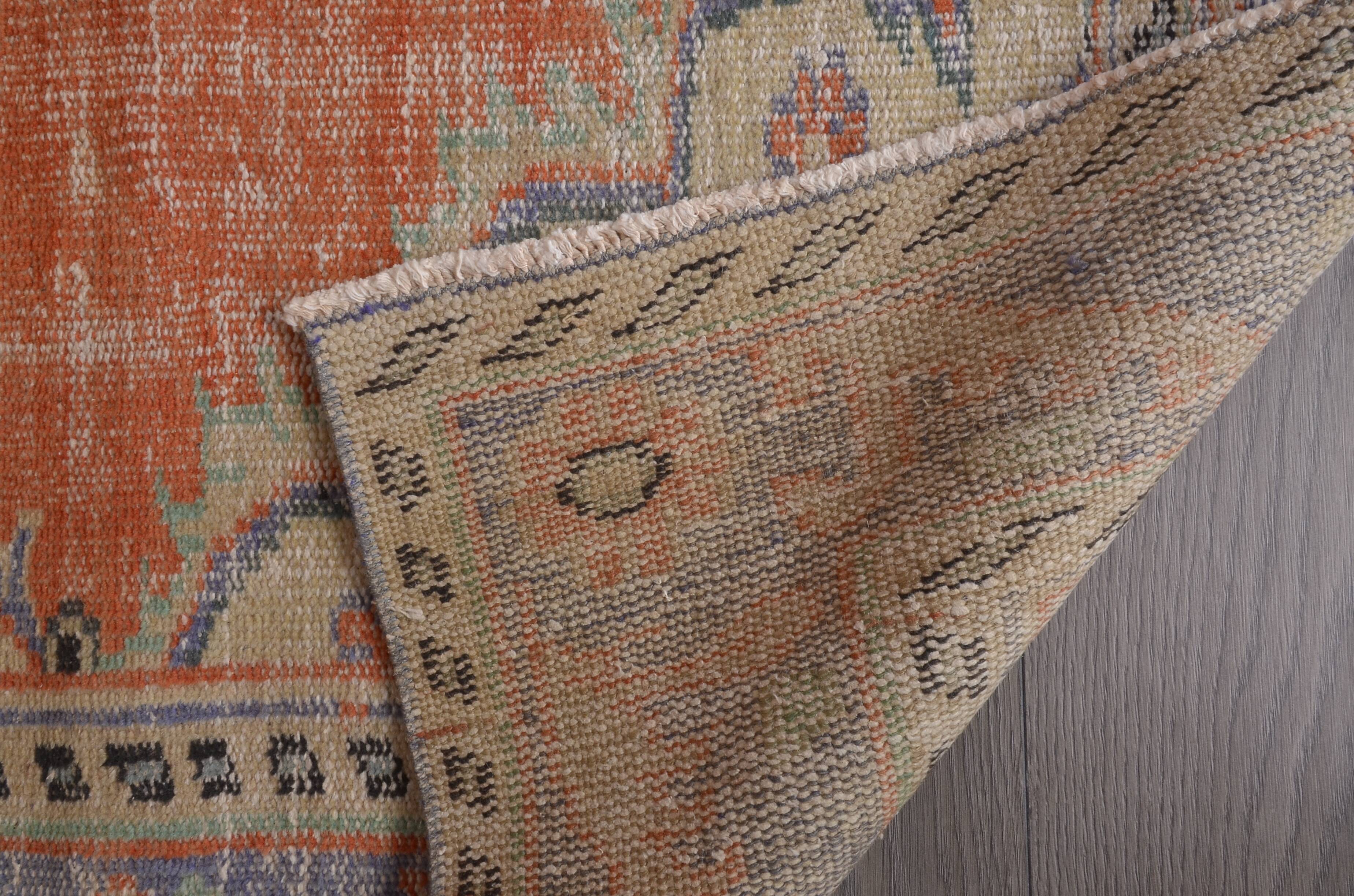 Oushak Bohemian Vintage Area Rug sku684