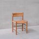 'Dordogne' Mid-Century Rush Dining Chairs