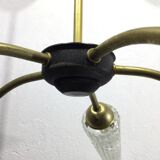 5 light chandelier 1970