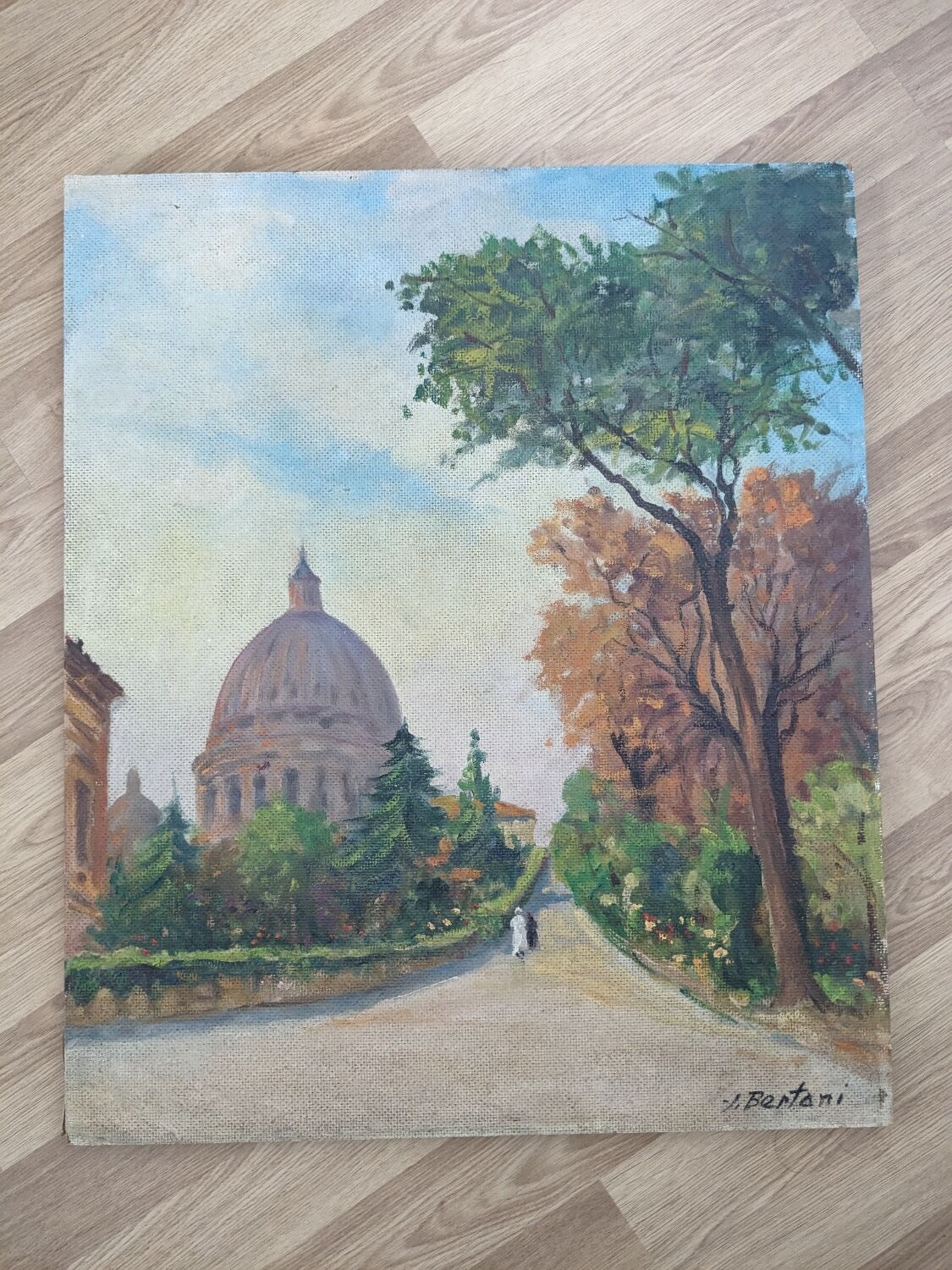 Vatican landscape painting
