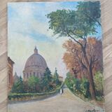 Tableau paysage Vatican