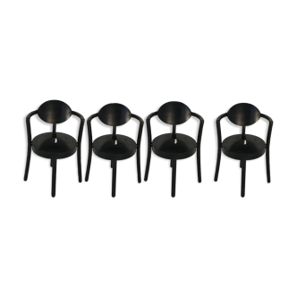 Suite of 4 Thonet chairs