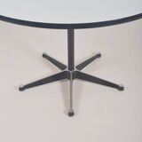 Eames dining table and 5 chairs by George Nelson for Herman Miller, 1960s