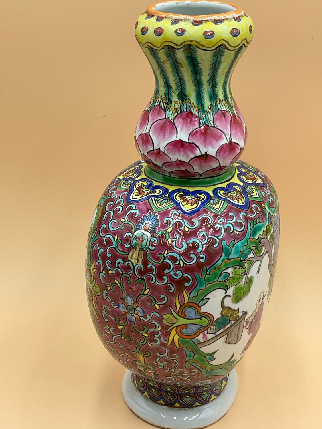 Chinese ceramic vase