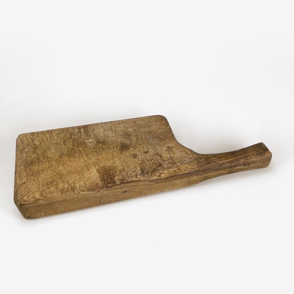Half-cutting board, old trade log