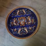 Gien earthenware plate