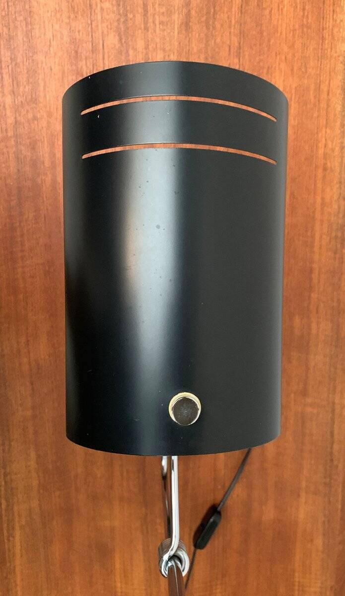 Lampe de table minimaliste italienne du milieu du siècle