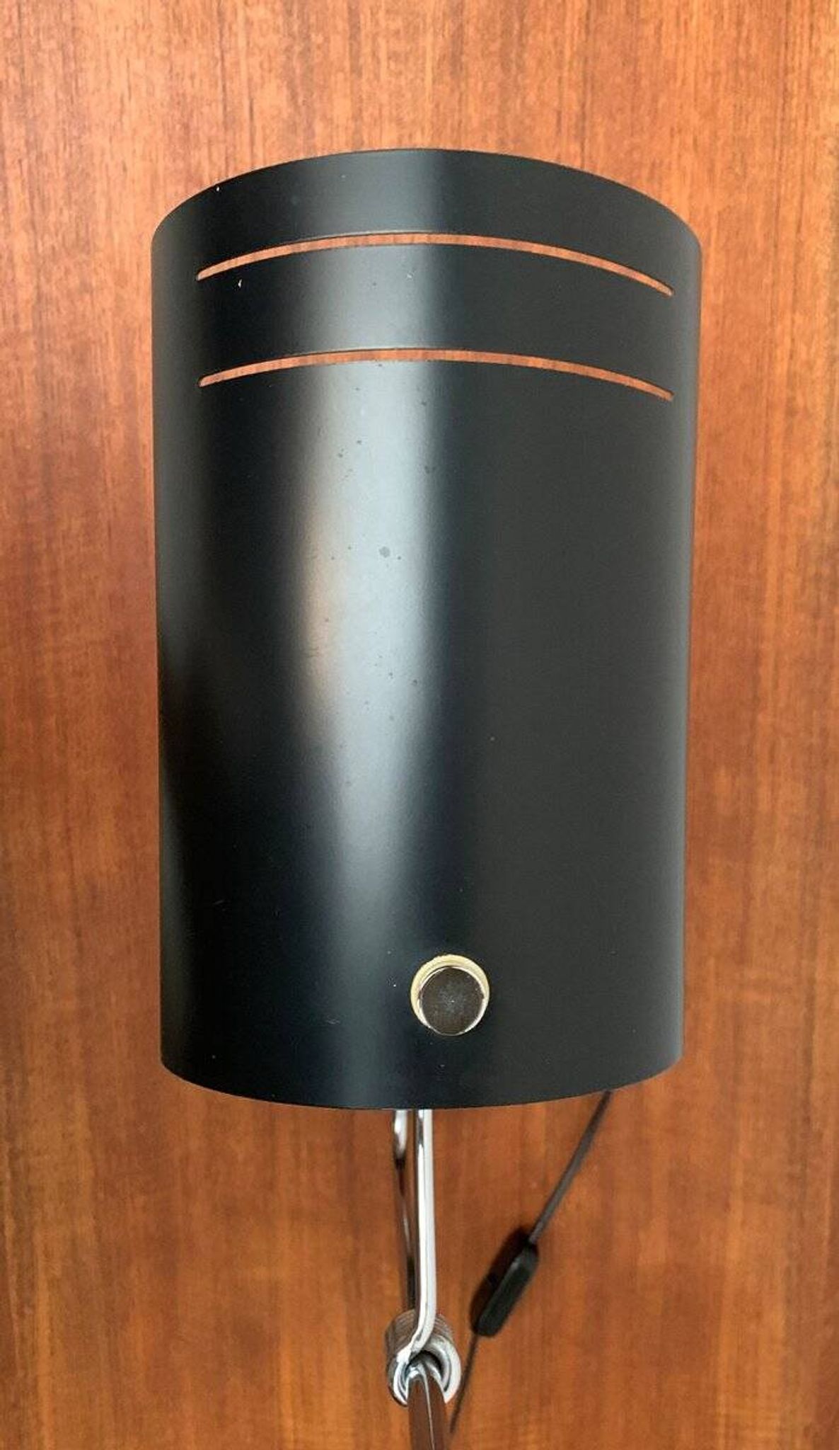Mid-century Italian minimalist table lamp