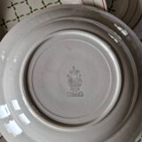 7 soup plates K & G Lunéville model “André”