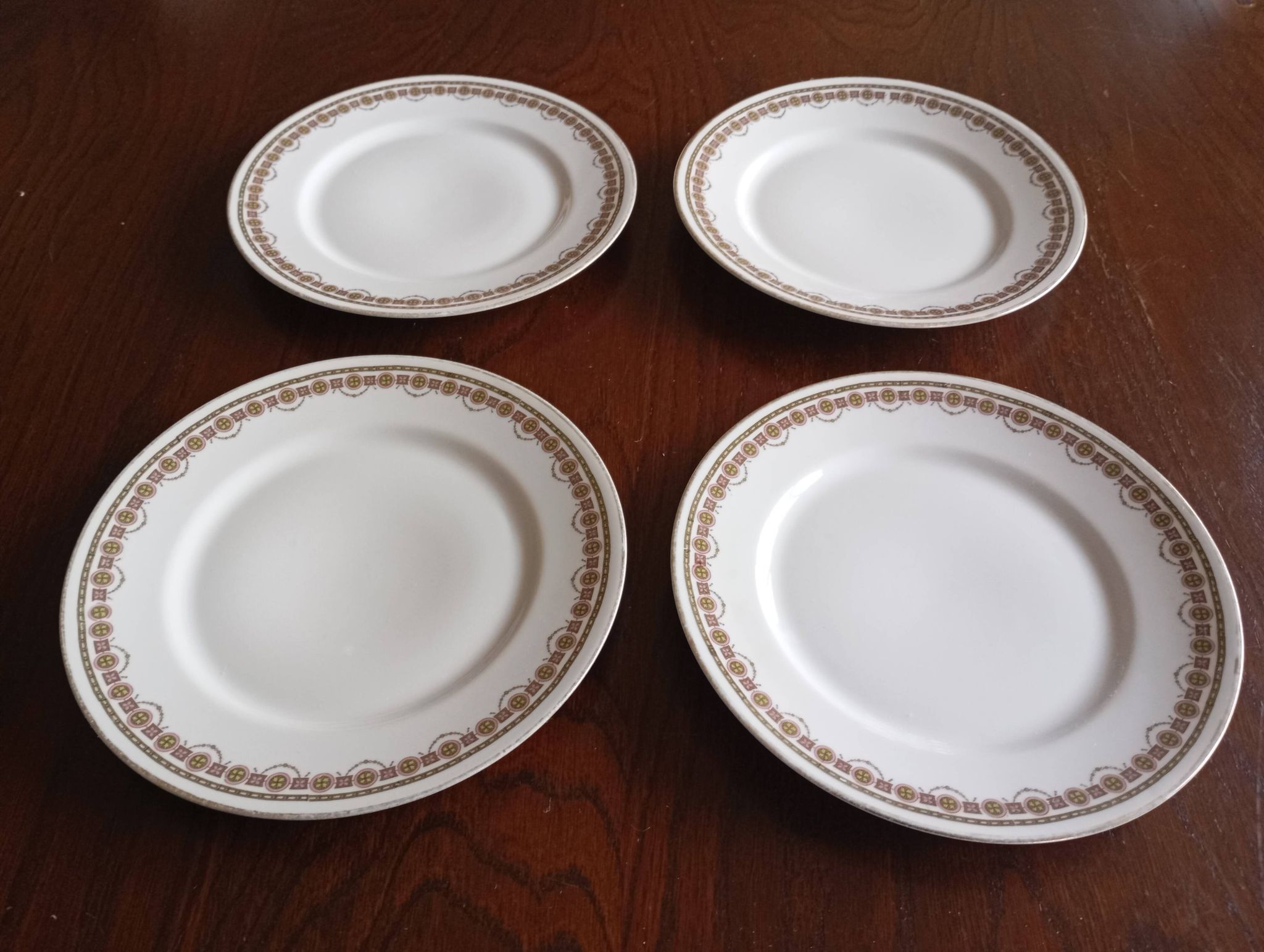 Dessert plates Charles Ahrenfeldt "In Spring"