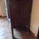 Norman wardrobe in oak Solid basket bouquet of flowers