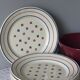6 flat plates - Luneville, Madeleine model