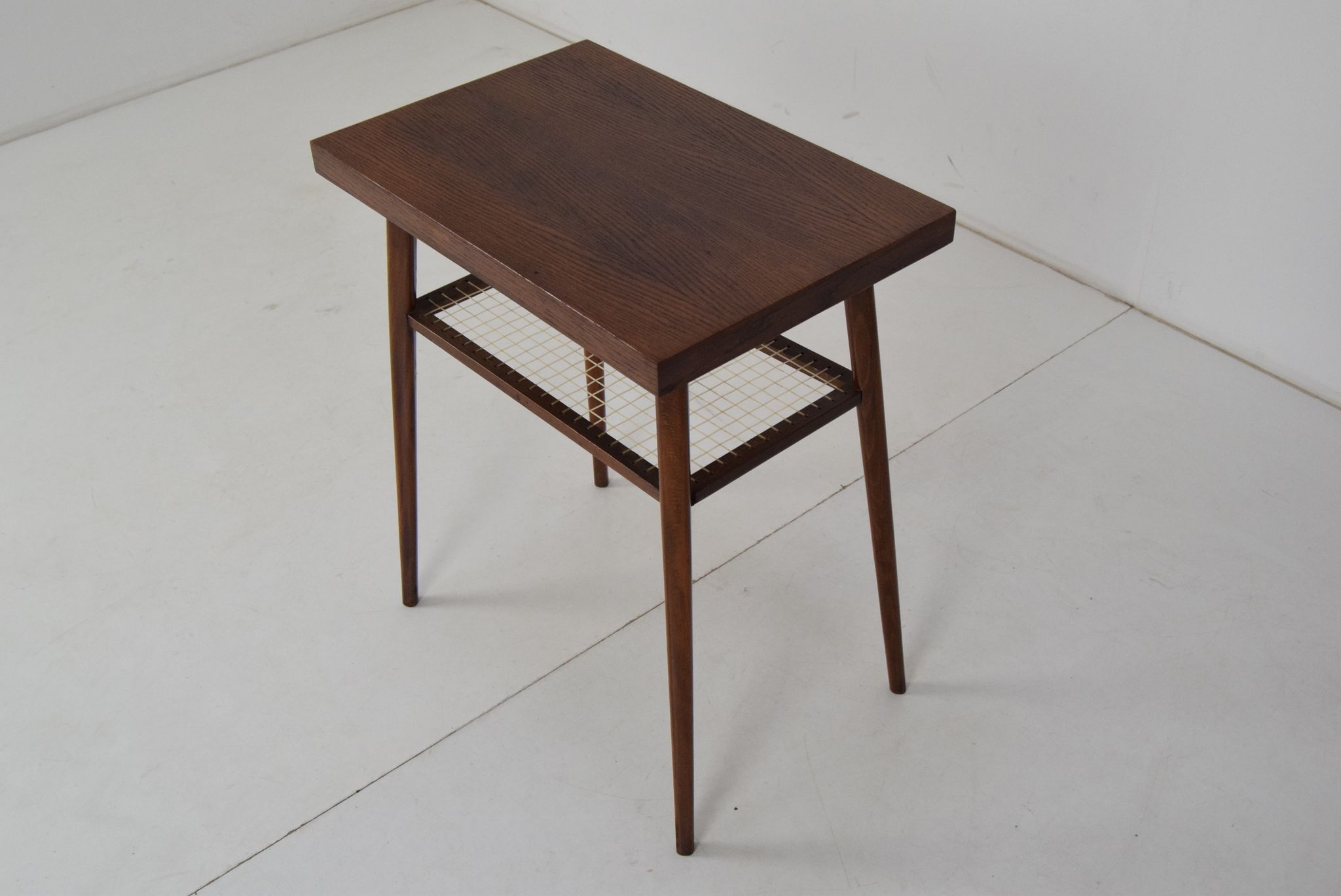 Side table from Drevopodnik  Holesov,1960