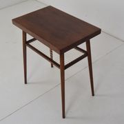 Side table from Drevopodnik  Holesov,1960