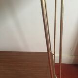 Golden and brown desserte