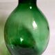 Dame-Jeanne oval canister with wide vintage collar