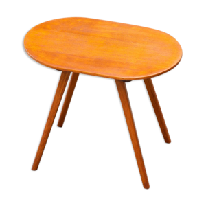 Table basse scandinave en teck