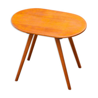 Table basse scandinave en teck 1960