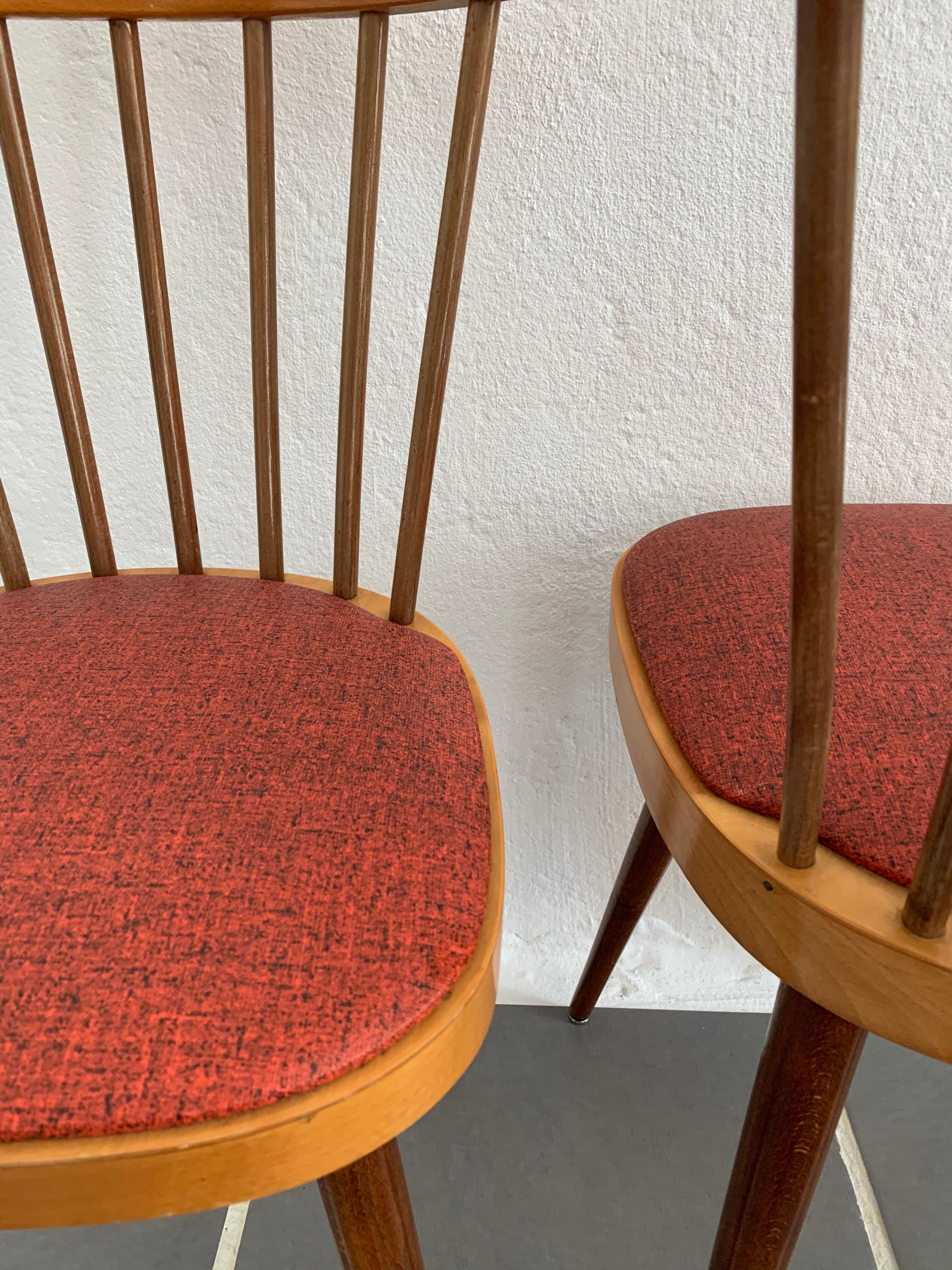 Pair Chairs Baumann model 740