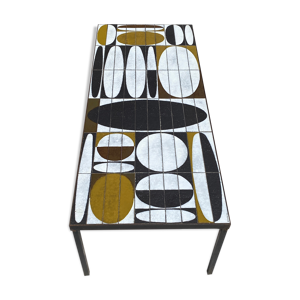 table basse roger Capron