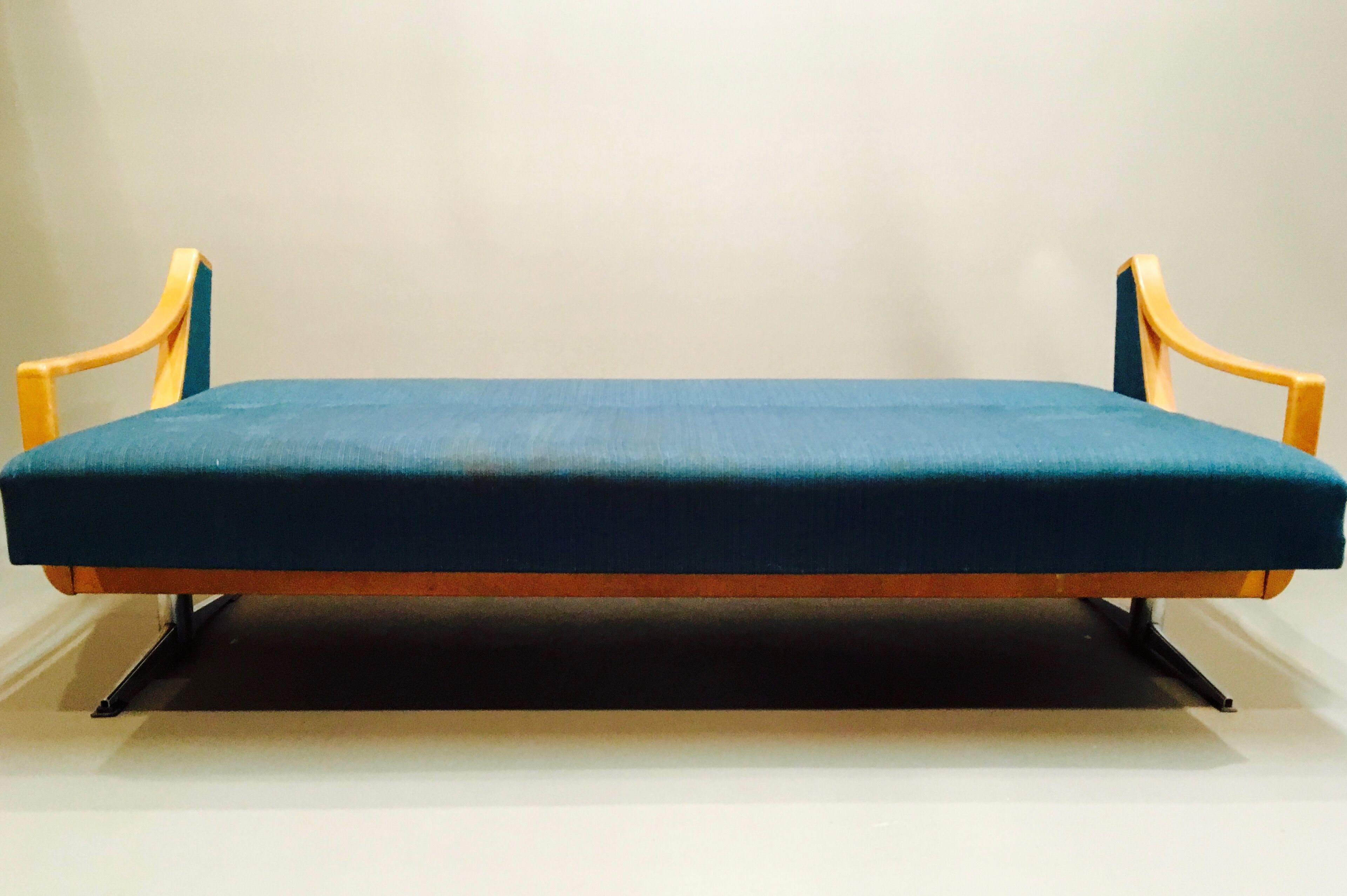 Sofa daybed "Scandinavian design" 1950.