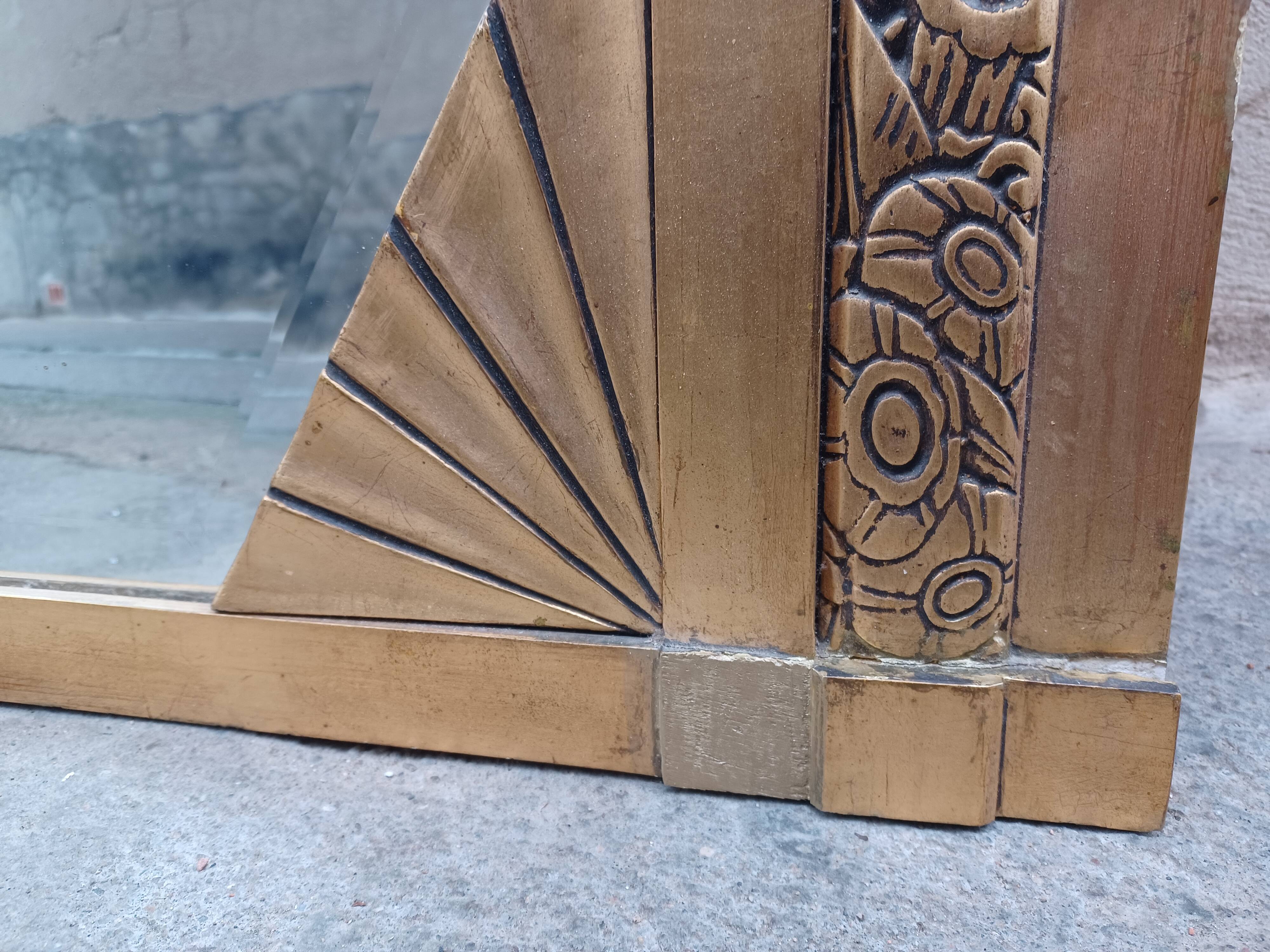 Art deco mirror