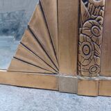 Art deco mirror