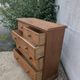 English-style chest of drawers