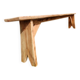 Rustic bench