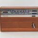 Philips vintage transistor radio 1960s