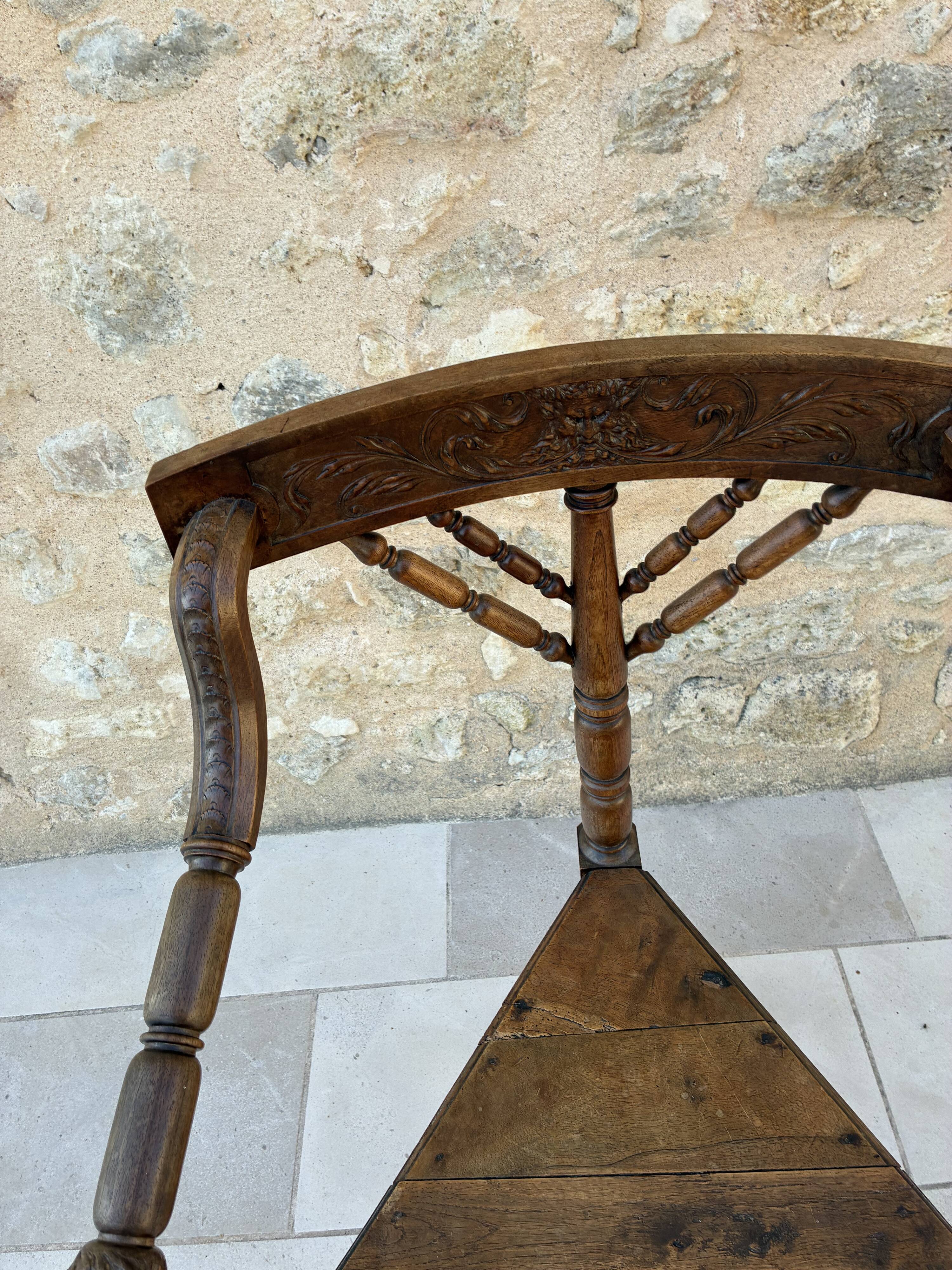 Fauteuil de moine