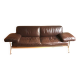 Canapé en cuir design