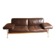 Designer leather sofa