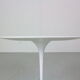 Eero Saarinen White Vintage Tulip Side Table for Knoll, 1960