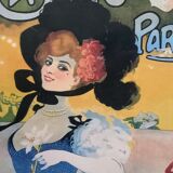 Advertising plate