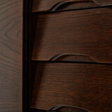 Model 65 oak sideboard by skovby møbelfabrik