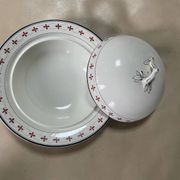 Plat cloche Wedgwood ancien